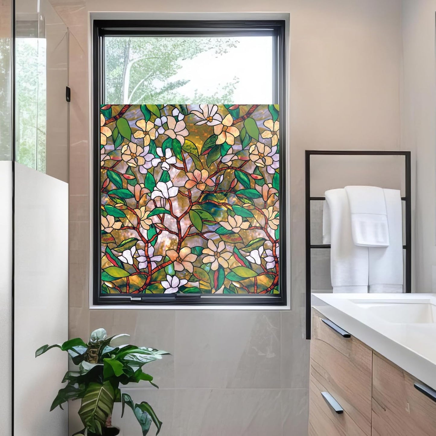 artscape Magnolia Window Film 24" x 36"