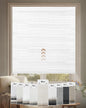 Motorized Blinds with Remote, APP, Voice Control - Light Filtering | Custom Motorized Roller Shades, Electric Blinds Work with Apple Homekit, Alexa, Google(Fabric Samples Multicolor)