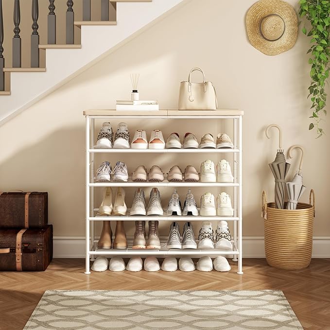 SUOERNUO Shoe Rack Organizer 5 Tier - Image 6
