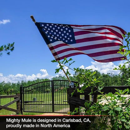 Mighty Mule MM572W HD Dual Arm Gate Openers 12 V Wireless AC/Battery Powered - Image 7