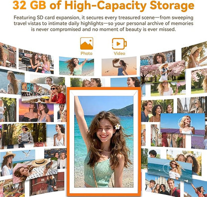Battery Power Digital Photo Frame Electronic LED Screen Customizable - Image 2