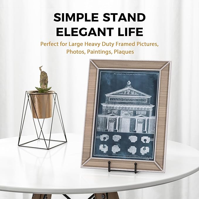 TR-LIFE 4 Pack 12 Inch Large Plate Stands/holder - Image 5