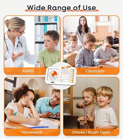 3-in-1 Visual ADHD Timer for Kids & Adults - Image 7