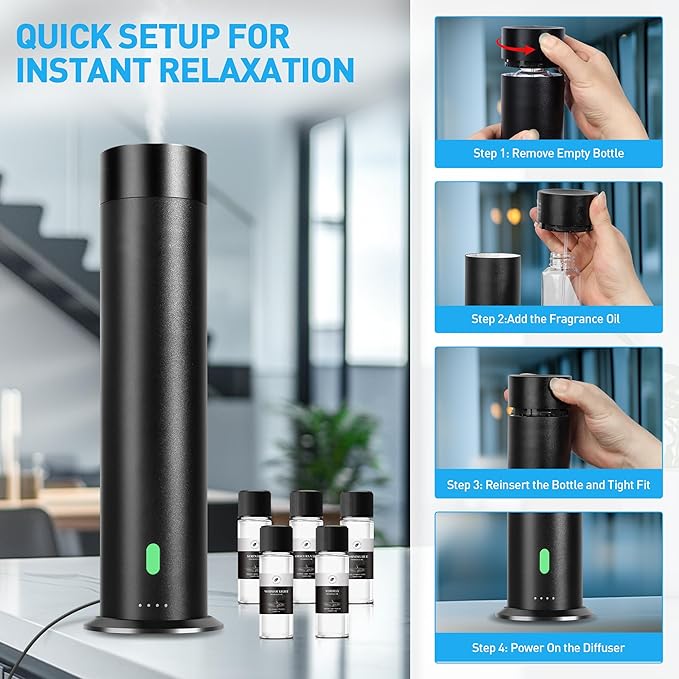 Waterless Scent Diffuser Starter Kit - Image 5