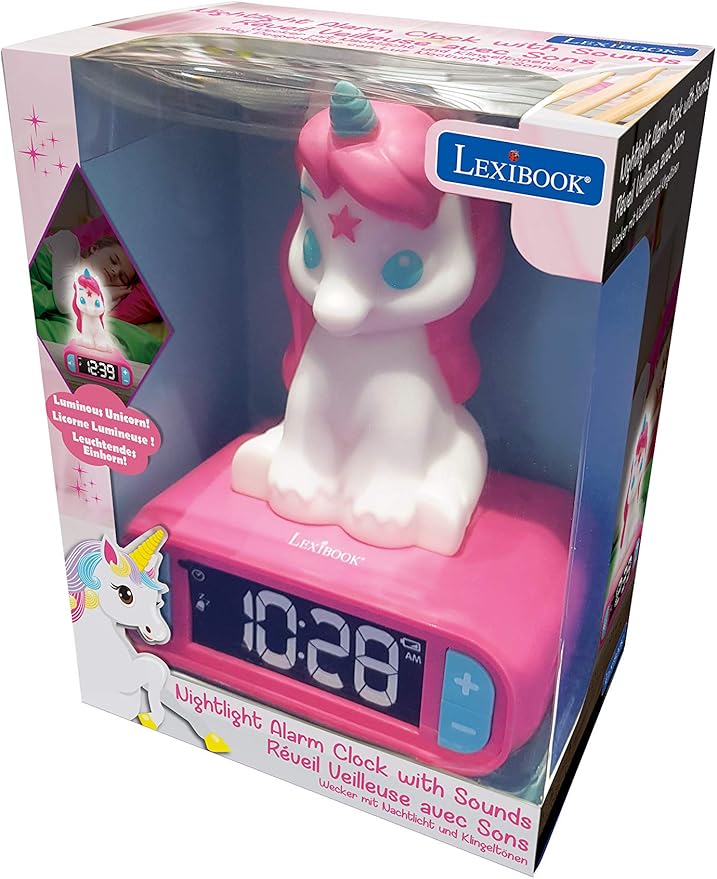 LEXiBOOK - Unicorn Digital Alarm Clock - Image 9