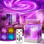 Galaxy Projector for Bedroom, 18-Color Solar System Kids Night Light Projector by pikoy