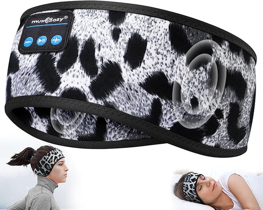 MUSICOZY Sleep Headphones Bluetooth 5.4 Headband, Wireless Music Sleeping Eye by MUSICOZY