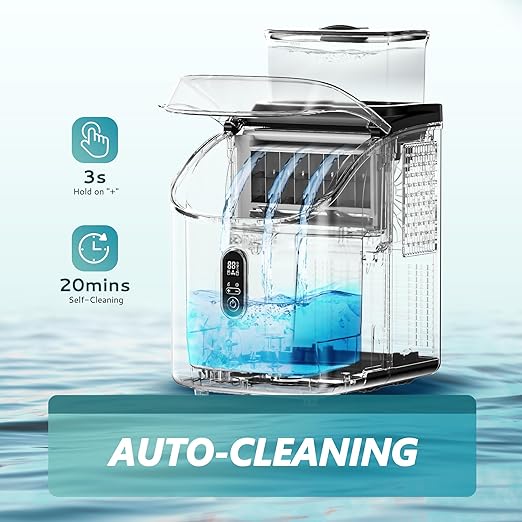 EUHOMY Ice Cube Maker Machine Countertop - Image 5