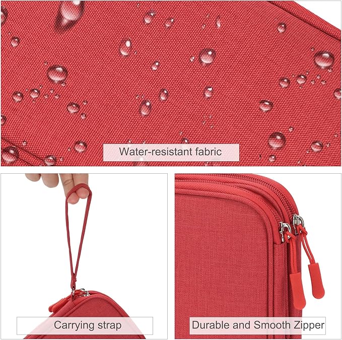 FYY Electronic Organizer, Travel Cable Organizer Bag Pouch Electronic - Image 4