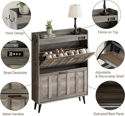 ChooChoo Shoe Storage Cabinet - Image 4