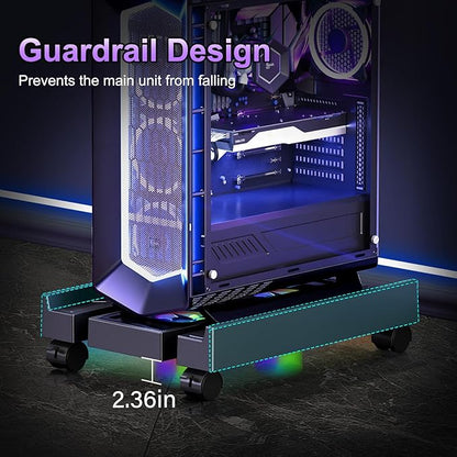Adjustable Computer Tower Stand - Image 7