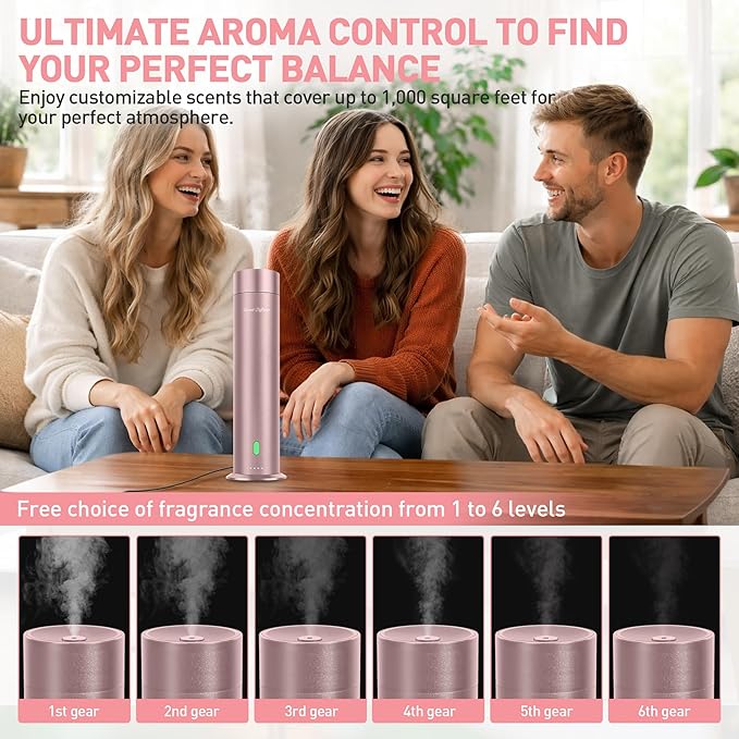 Waterless Scent Diffuser Starter Kit - Image 3