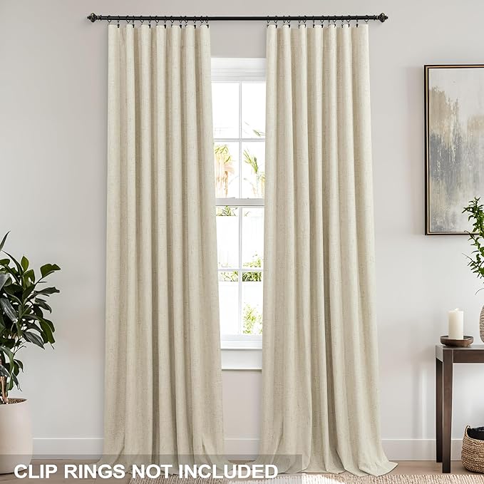KOUFALL French Country Curtains - Image 3