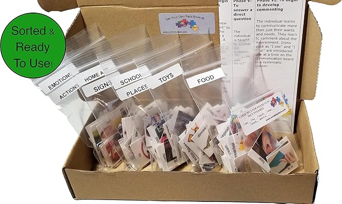 Smile4Autism Loose Visual Picture Cards, Receptive and Expressive Language - Image 7