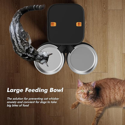Automatic Cat Feeder for 2 Cats - 8L/34 Cups Large Capacity Auto Cat Food - Image 6