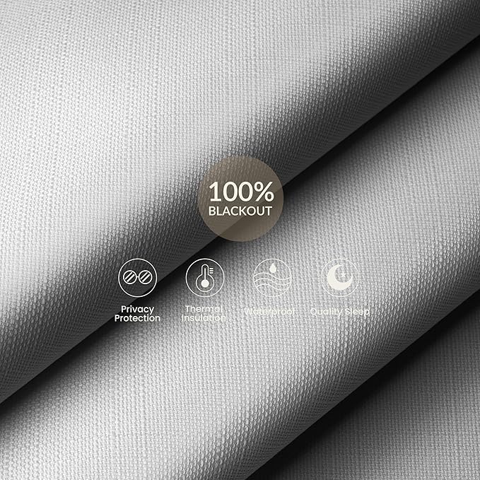 Boolegon Motorized Roller Blinds - Image 3