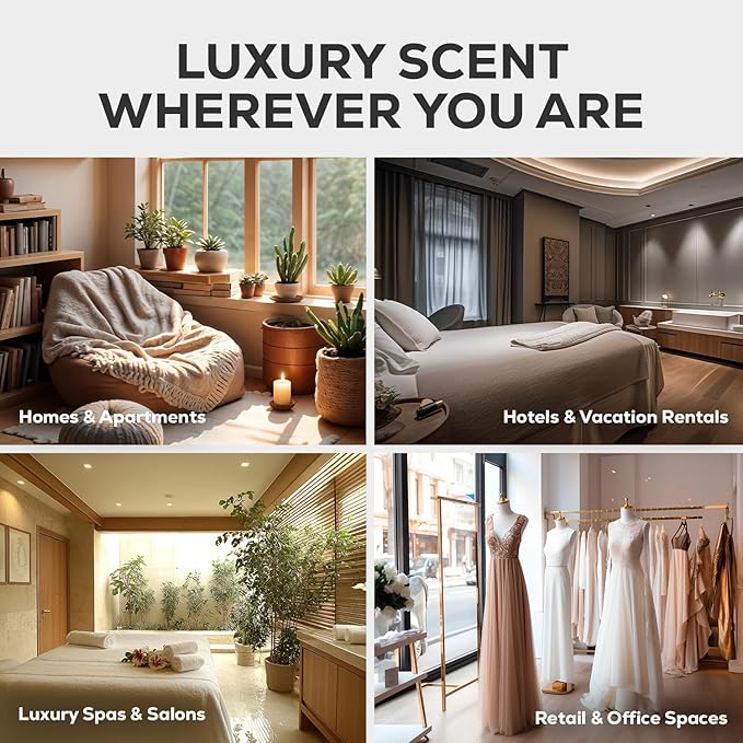 Aroma Country Luxury Hotel Diffuser Oil Scent Oil - Image 5