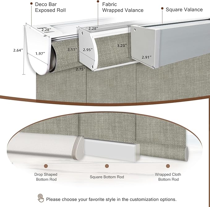 Motorized Blinds Roller Shade - Image 6