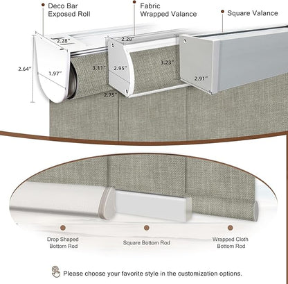 Motorized Blinds Roller Shade - Image 6
