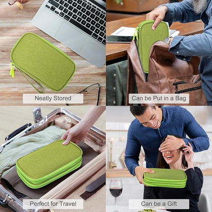 FYY Electronic Organizer, Travel Cable Organizer Bag Pouch Electronic - Image 7