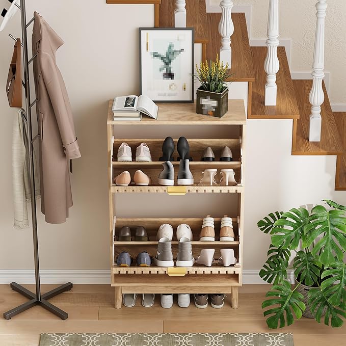 Shoe Cabinet, Shoe Storage Cabinet - Image 4