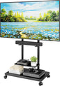 ECOTINY Steel Base Rolling TV Stand by ECOTINY