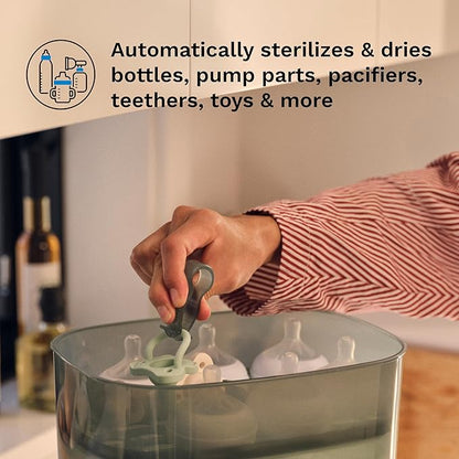Baby Brezza Bottle Sterilizer and Dryer Advanced – 33% Faster - Image 8