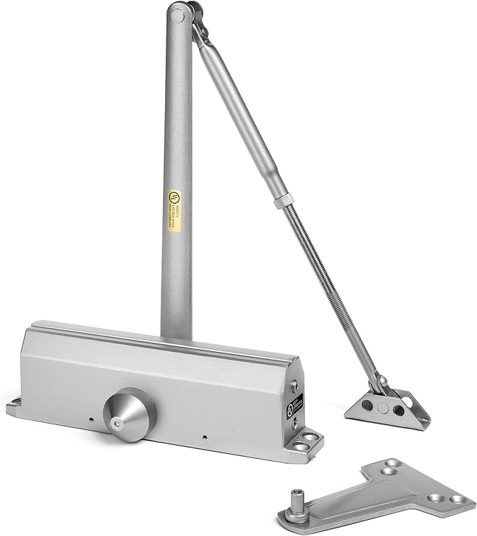 Dynasty Hardware Door Closer, Grade 1 Heavy Duty Commercial Hydraulic Closer - Image 2