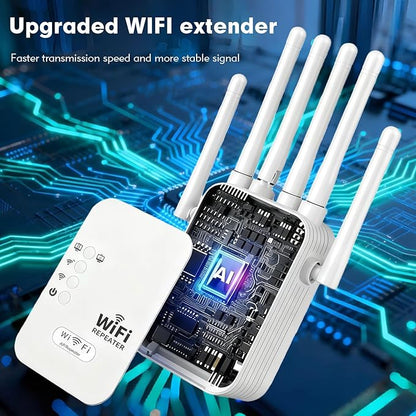 WiFi Repeater, WiFi Extender Signal Booster - Image 6