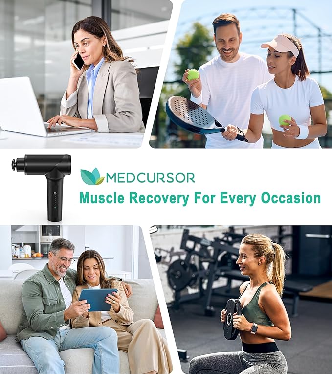 Medcursor Massage Gun - Image 7