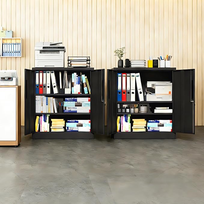 Garage Metal Storage Cabinet - Image 7