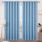 DWCN Thermal Blackout Curtains for Bedroom & Living Room, 84 Inch Long Drapes by DWCN