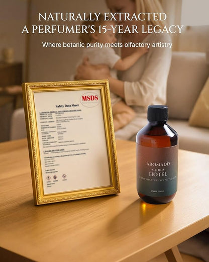 Citrus Hotel Diffuser Oil Inspired by Luxury Hotel Scent, Essential Oils - Image 6
