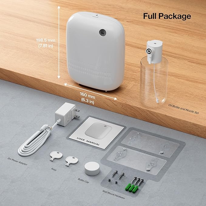 Airversa Waterless Essential Oil Diffuser - Image 6