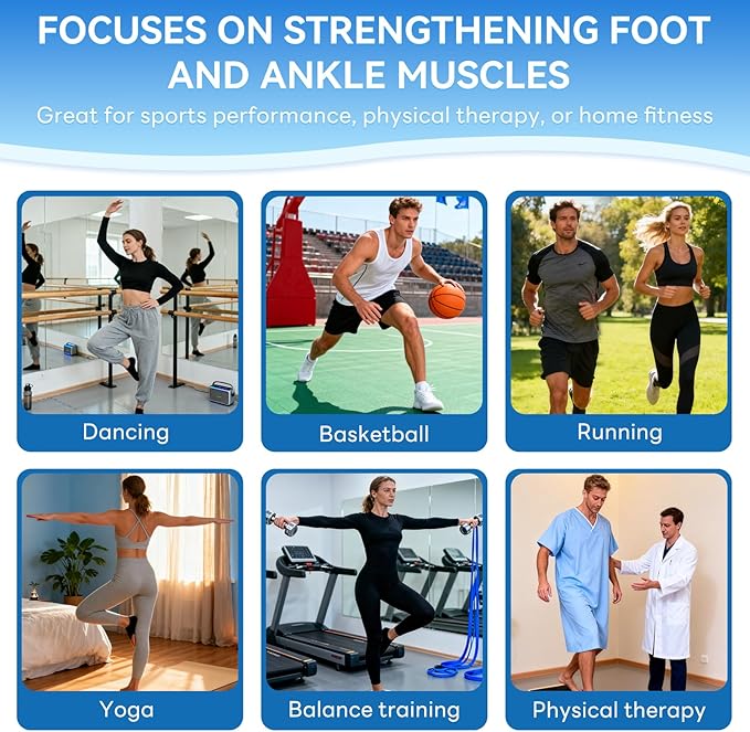 Ankle Balance Board & Ankle Strengthener - Image 6