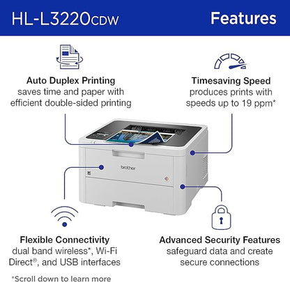 Brother Color Laser Printer - Image 3