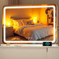 Vanity Mirror with Lights, Dimmable 3 Modes, Memory Function, Smart Touch by BatusoMirrors