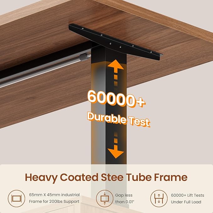 SEDETA 47.2" Electric Standing Coffee Table - Image 8