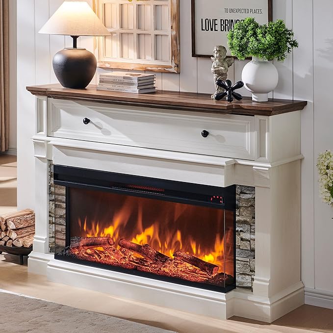 OKD 52" Electric Fireplace by OKD