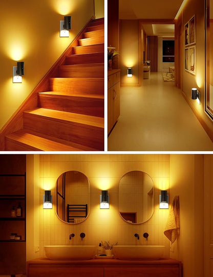 Sujeet LED Night Lights Plug into Wall, Bright Night Light, Dusk to Dawn Sensor - Image 4