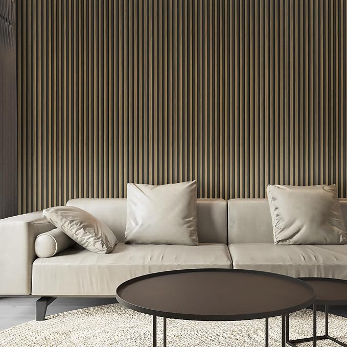 Art3d 8-Pack WPC Wood Slat Wall Panel - Image 2