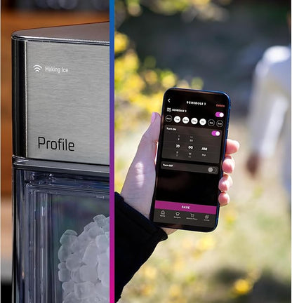 GE Profile Opal 2.0 Ultra Nugget Ice Maker - Image 9