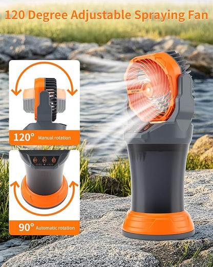 WESTTREE Portable Misting Fan - Image 6