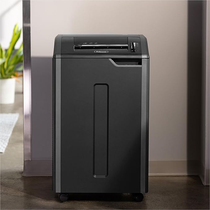 Fellowes Powershred 425Ci 100% Jam Proof Commercial Grade 30-Sheet Cross-Cut - Image 7