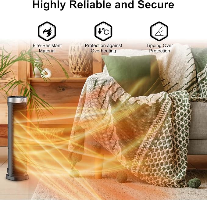 Space Heater for Indoor Use - Image 2