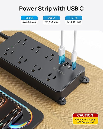 TROND Power Strip Surge Protector - Image 4