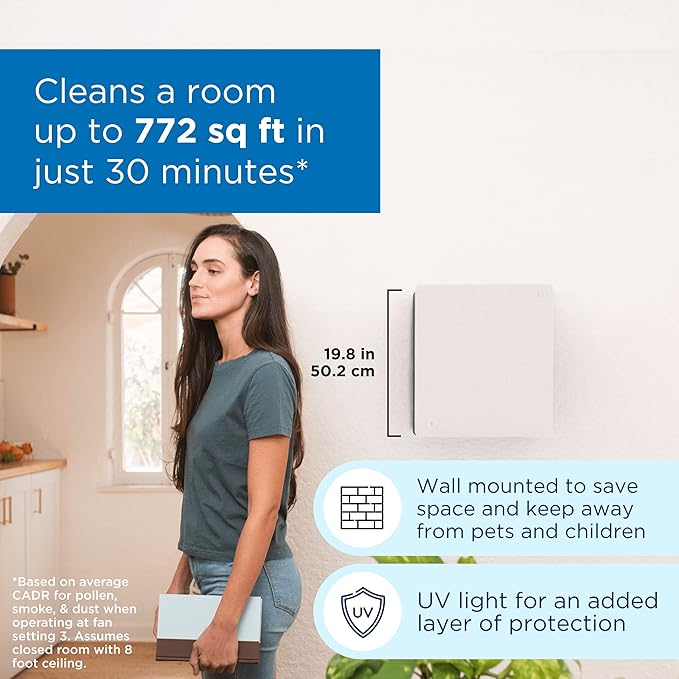 Medify MA-45 UV Light Air Purifier - Image 2