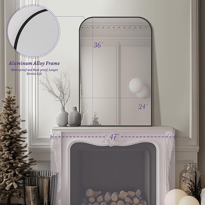 Bathroom Mirror, Wall Mirrors, Bathroom Vanity Mirror - Image 7