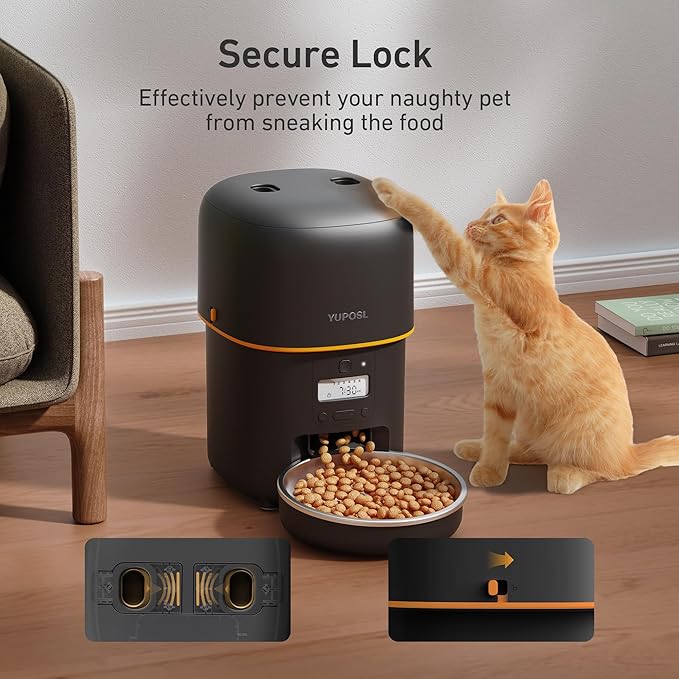 Automatic Cat Feeder - 2L Cat Food Dispenser - Image 3