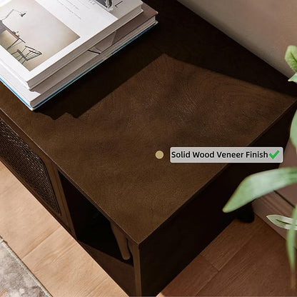 LKTART 68 Inch Mid Century Modern TV Stands - Image 6
